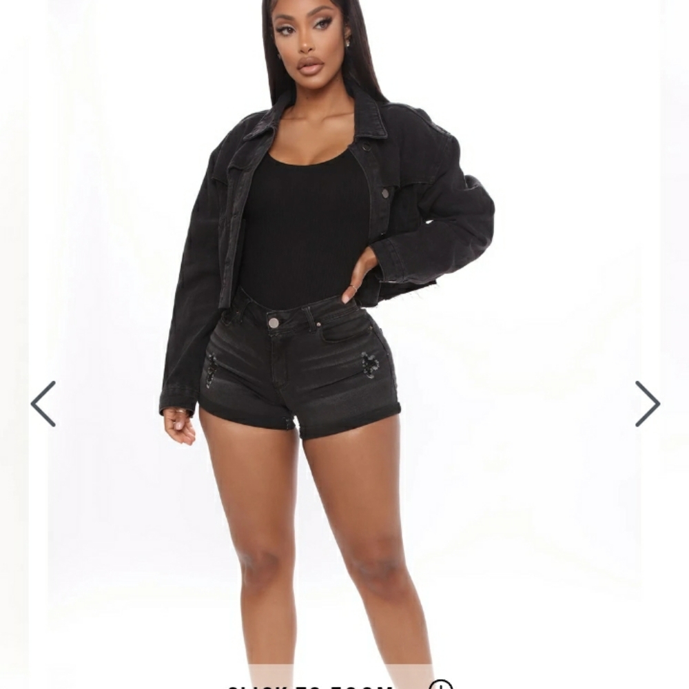 Fashion Nova Denim Shorts